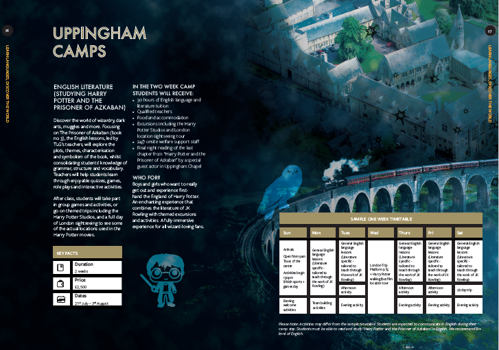 The Language Gallery Brochure Sample4